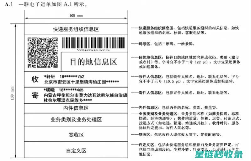 快递单信息安全：掌握去除敏感信息的技巧 (快递单的信息)